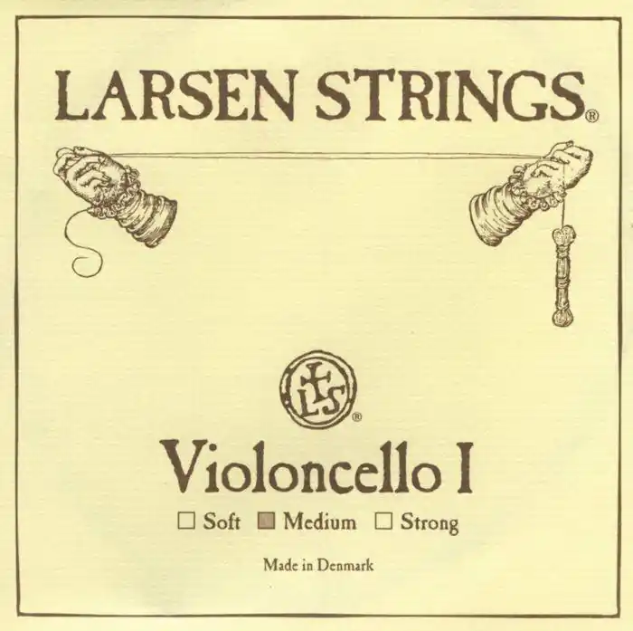 Expédié Aujourd'hui Larsen Strings Cello Original Single A String - Medium
