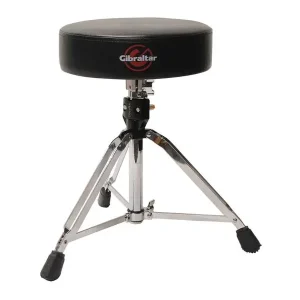 Dernier Modèle GIBRALTAR 9608E SIEGE BATTERIE ASSISE RONDE