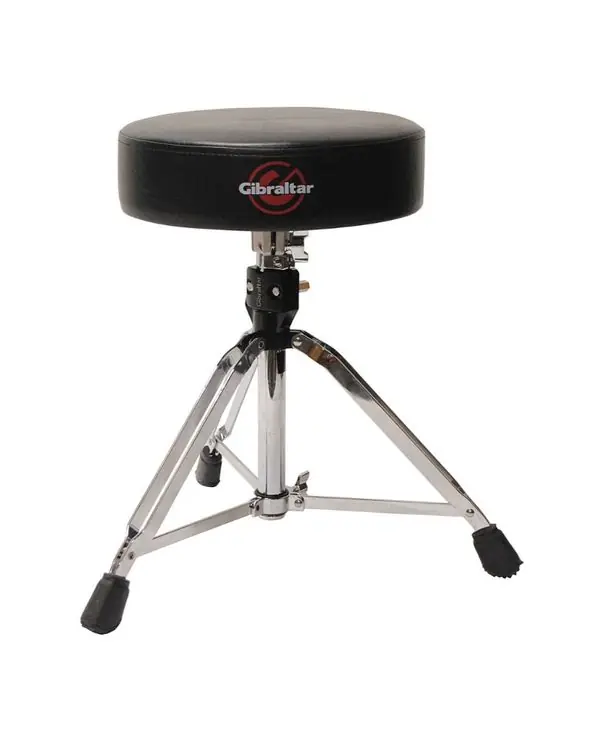 Dernier Modèle GIBRALTAR 9608E SIEGE BATTERIE ASSISE RONDE