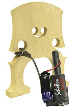 Schatten Design Upright Bass Pickup w/Preamp Super Prix
