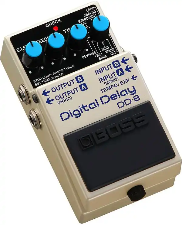Offre Du Jour BOSS DD-8 PEDALE DELAI AVEC 11 MODES