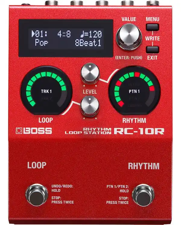 Satisfait Ou Remboursé BOSS RC-10R PEDALE DUAL TRACK RHYTHM LOOP STATION