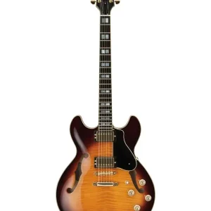 YAMAHA SA2200BS WC GUITARE ELECTRIQUE DEMI-CAISSE BROWN SUNBURST Remise