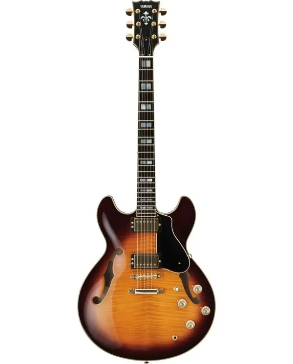 YAMAHA SA2200BS WC GUITARE ELECTRIQUE DEMI-CAISSE BROWN SUNBURST Remise