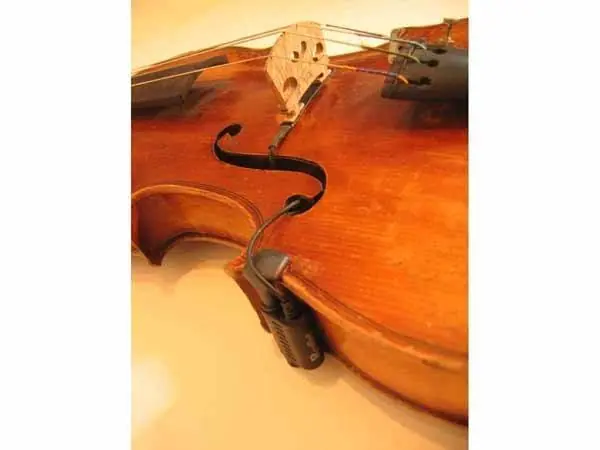 David Gage Strings Transducer For Violin Acheter Direct