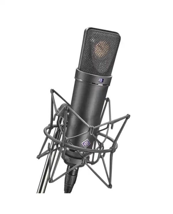 NEUMANN U87 AI MT STUDIO SET KIT MICRO U87AI + SUSPENSION EA87 NOIR Meilleur Prix