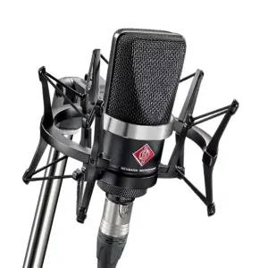 NEUMANN TLM 102 STUDIO SET KIT MICRO STUDIO + SUSPENSION EA4 NOIR Acheter En Ligne