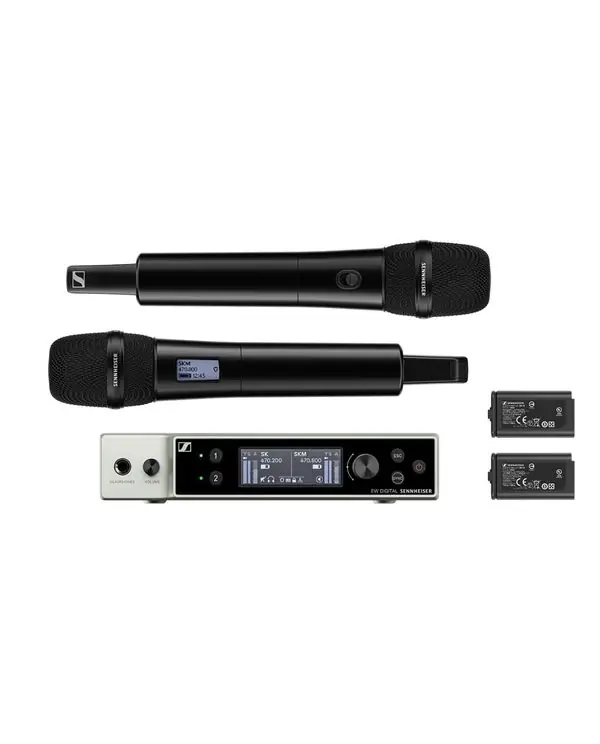 SENNHEISER EW-DX 835S SET (R1-9) SYSTEME COMPLET MICRO SANS FIL Certifié