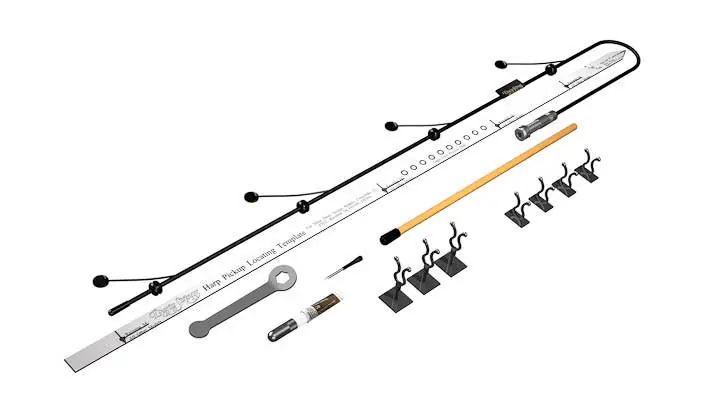 Vente Flash Dusty Strings P-30 Harp Pickup Kit