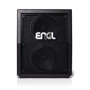Authentique ENGL E212 VB ENCEINTE 2x12" NOIR PAN COUPÉ