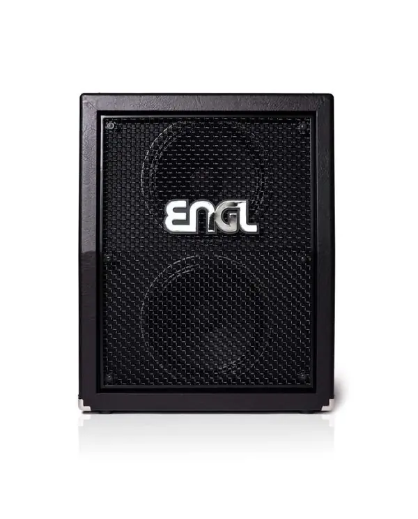 Authentique ENGL E212 VB ENCEINTE 2x12" NOIR PAN COUPÉ