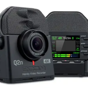 Zoom Q2n-4K - Enregistreur 4K compact Retour Gratuit