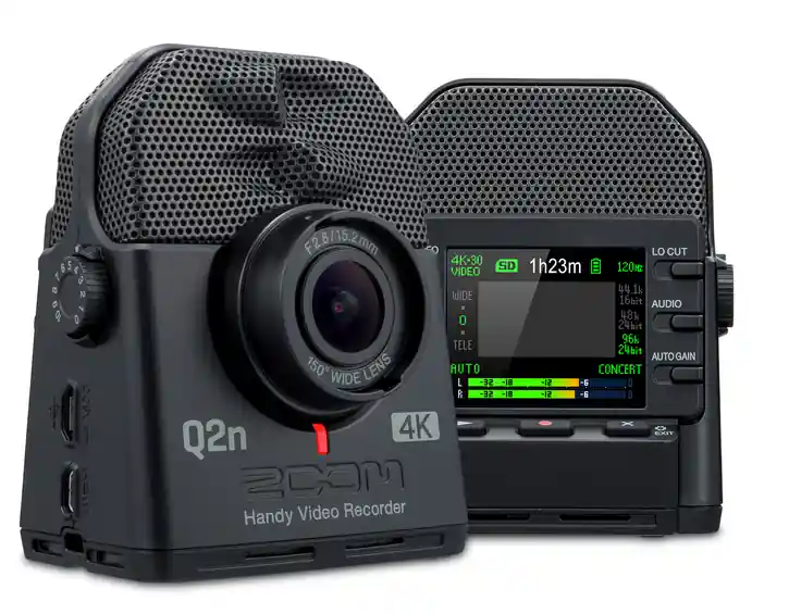 Zoom Q2n-4K - Enregistreur 4K compact Retour Gratuit