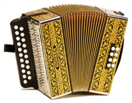 Hohner Accordéon diatonique 2915 A/D Dernier Modèle