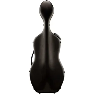 Jusqu'à Épuisement Des Stocks Eastman Strings CACL30 Polycarbonate Cello Case with Wheels - Black