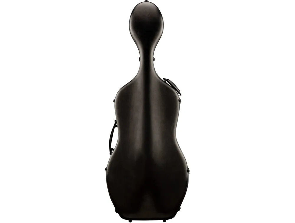 Jusqu'à Épuisement Des Stocks Eastman Strings CACL30 Polycarbonate Cello Case with Wheels - Black