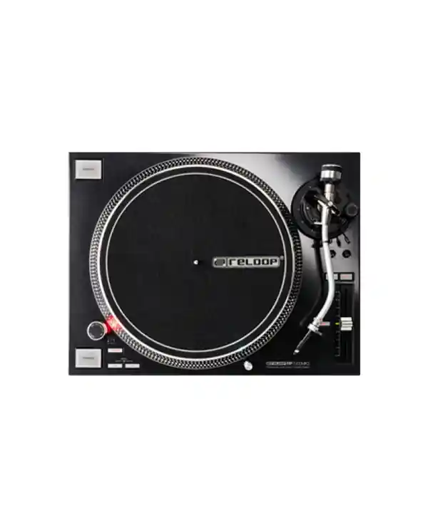 Petit Prix RELOOP RP7000 MK2 PLATINE VINYLE A ENTRAINEMENT DIRECT NOIRE