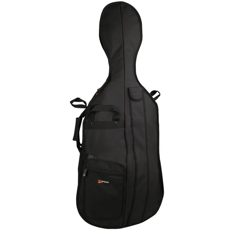 Commander Maintenant Protec Silver Series Cello Gig Bag - 4/4 Size