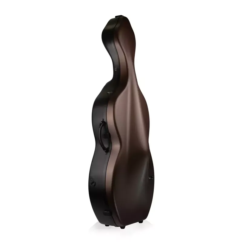Must-Have Bam Cases BonBon Hightech Cello Case with Wheels - Brown/Black