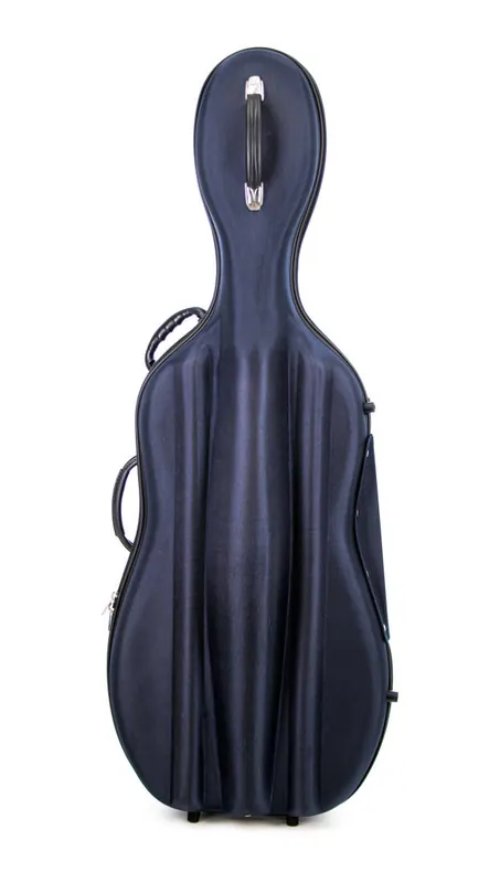 Young Heung Lightweight Cello Case with Wheels (Blue) - 3/4 Produit De Marque