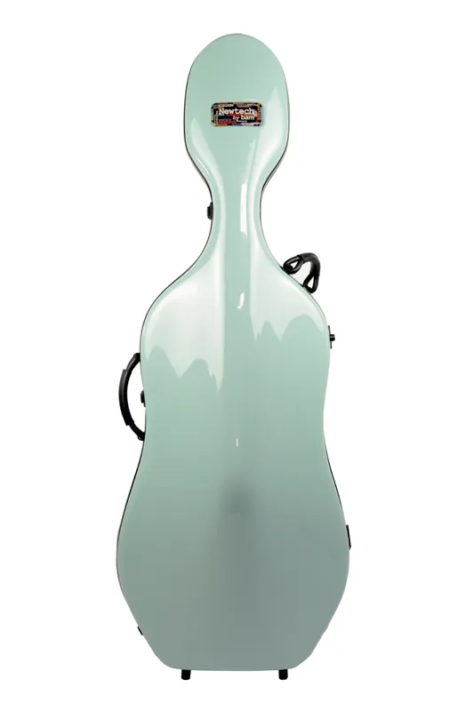Achat Immédiat Bam Cases Newtech 4/4 Cello Case with Wheels - Mint