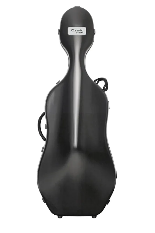 Must-Have Bam Cases Classic Cello Case with Wheels - Black