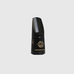 Authentique SELMER S80 D BEC EBONITE NU SAXOPHONE SOPRANINO