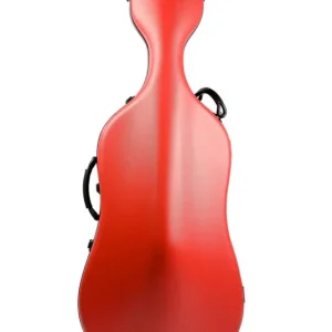 Bam Cases Cello Case w/ Wheels - Red Nouveauté