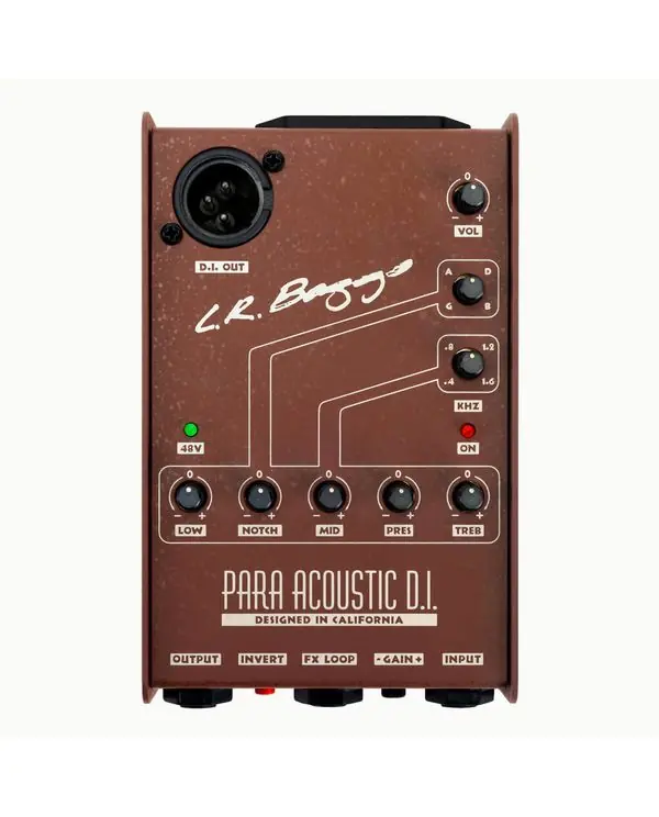 LR BAGGS PARA ACOUSTIC D.I. Achat Immédiat