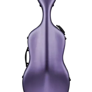 Offre Exclusive Eastman Strings CACL30 Polycarbonate Cello Case with Wheels - Purple