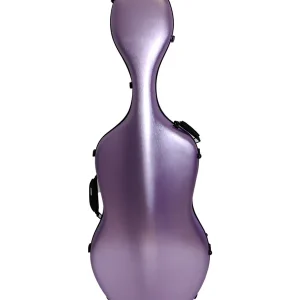 Young Heung Cello Case with Wheels - 4/4, Purple Offre Spéciale