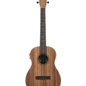 Remise KALA KA-TEAK-BE UKULELE BARYTON ELECTRO EN TEAK