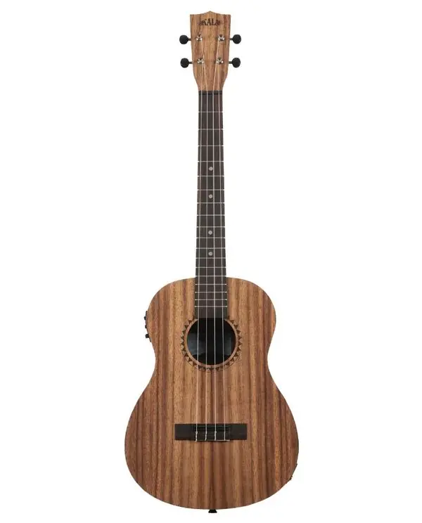 Remise KALA KA-TEAK-BE UKULELE BARYTON ELECTRO EN TEAK