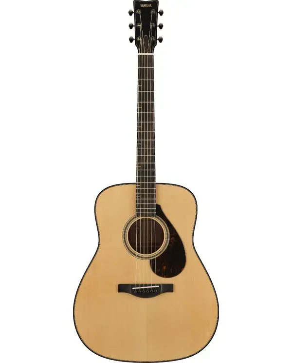 Livraison Express YAMAHA FG9M "RED LABEL" GUITARE FOLK ELECTRO NATURELLE
