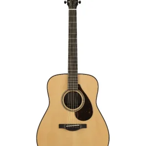 YAMAHA FG9R "RED LABEL" GUITARE FOLK ELECTRO NATURELLE Vente Flash