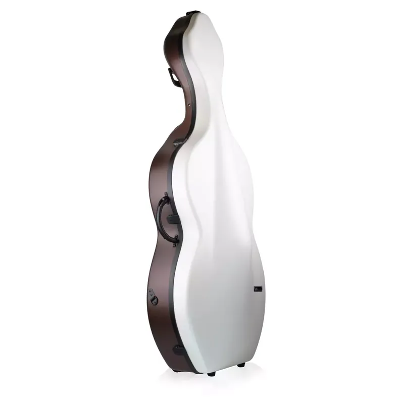 Bam Cases BonBon Hightech Cello Case with Wheels - Brown/White Jusqu'à Épuisement Des Stocks