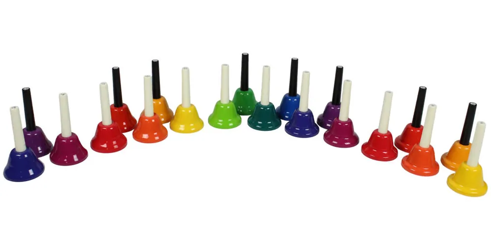 Commande En Gros Rhythm Band Chroma-Notes 20-Note Handbell Set