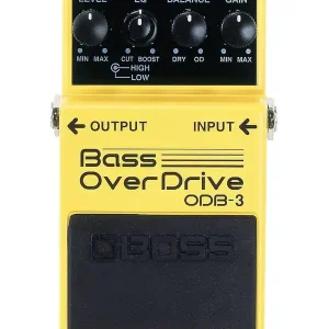 Prix Promo BOSS ODB-3 PEDALE BASSE TURBO OVERDRIVE
