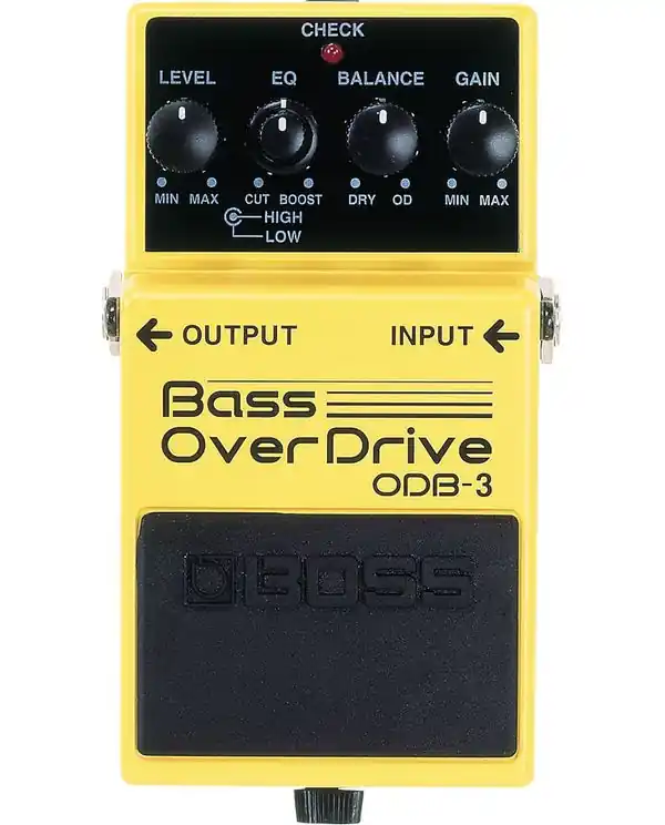 Prix Promo BOSS ODB-3 PEDALE BASSE TURBO OVERDRIVE