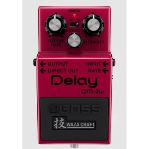 Offre Limitée BOSS DM-2W WAZA CRAFT PEDALE BUCKET BRIGADE ANALOG DELAY