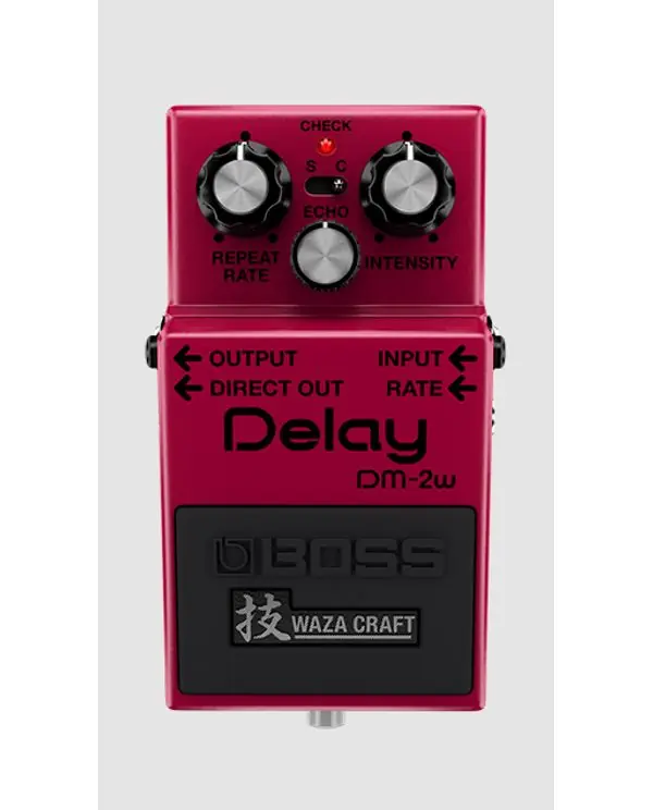 Offre Limitée BOSS DM-2W WAZA CRAFT PEDALE BUCKET BRIGADE ANALOG DELAY