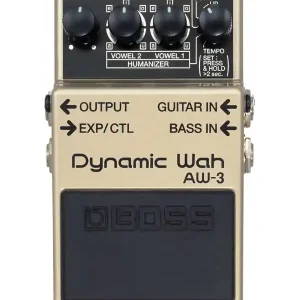 BOSS AW-3 PEDALE DYNAMIC WAH Commander Maintenant