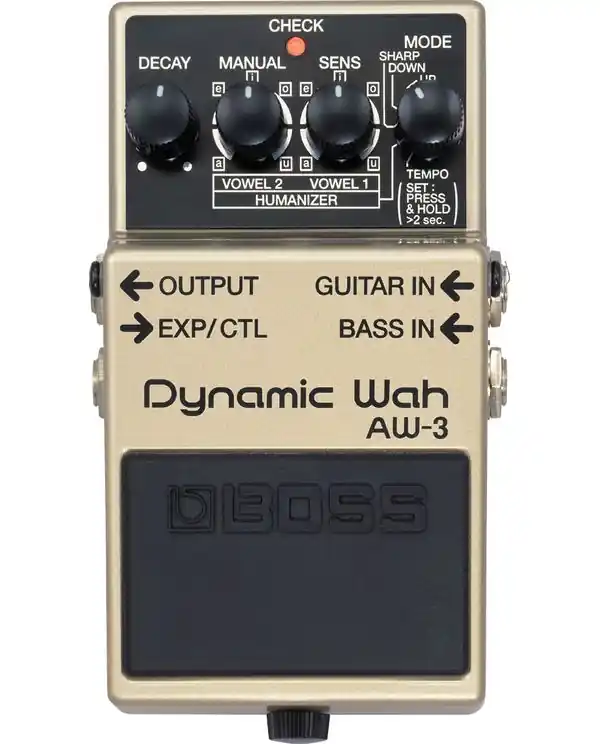 BOSS AW-3 PEDALE DYNAMIC WAH Commander Maintenant