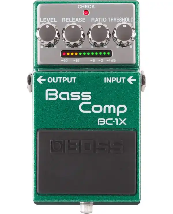 BOSS BC-1X PEDALE BASS COMPRESSOR Produit De Marque