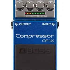 Must-Have BOSS CP-1X PEDALE COMPRESSOR