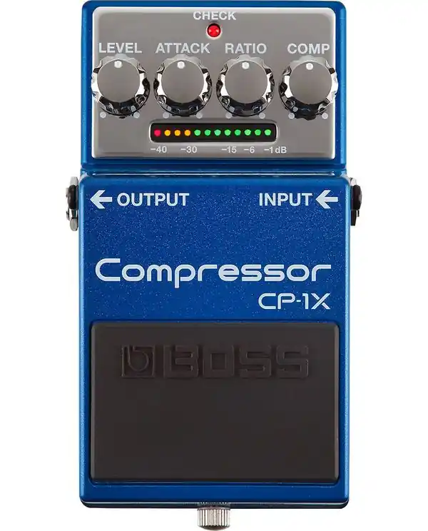Must-Have BOSS CP-1X PEDALE COMPRESSOR