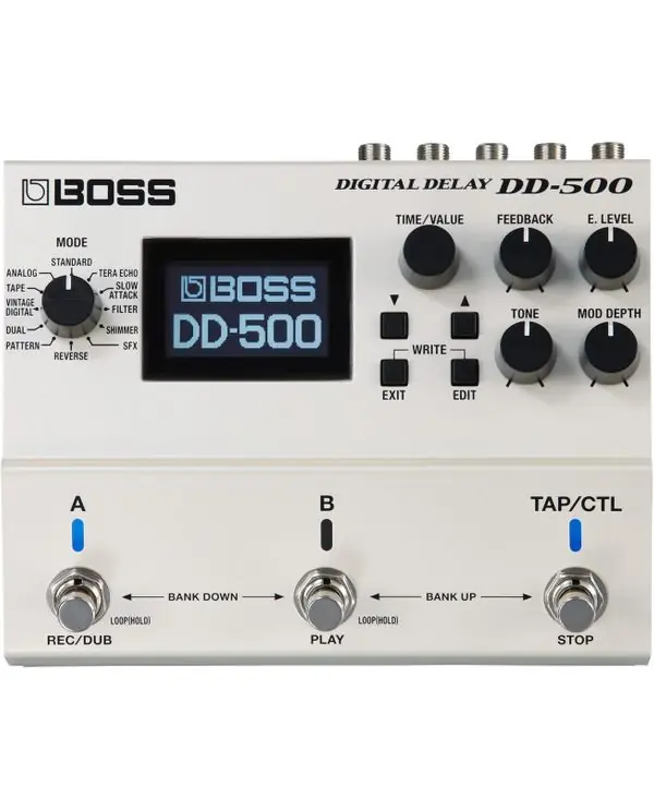 BOSS DD-500 DIGITAL DELAY Prix Promo