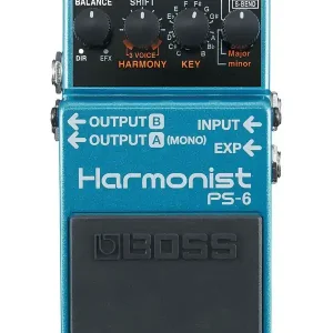 BOSS PS-6 PEDALE HARMONIST Bon Marché