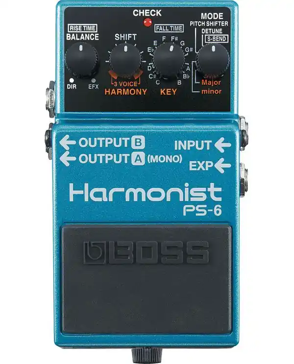 BOSS PS-6 PEDALE HARMONIST Bon Marché
