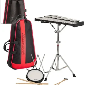 Commander Vite Musser 2.5 Octave Bell Kit with Practice Pad & Bag